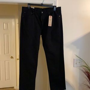 Levi 541 Athletic Taper, 36x32, Black